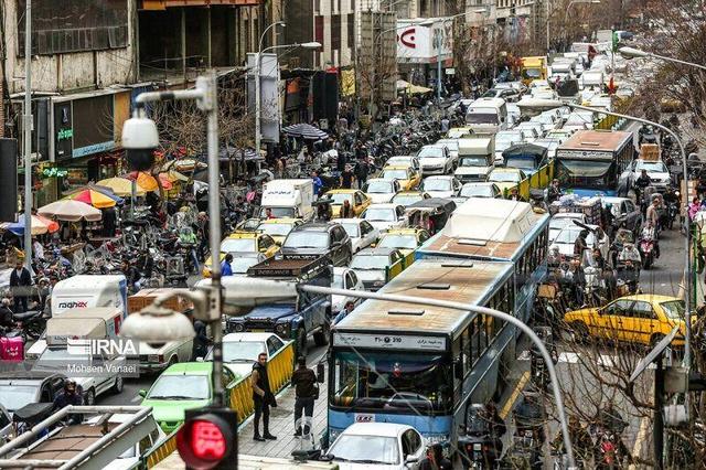 بررسی وضعیت ترافیک صبحگاهی تهران در آخرین روز خرداد ماه ۱۴۰۵