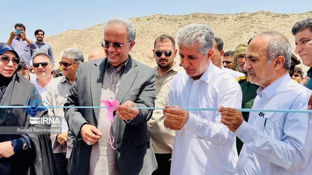 بزرگترین پل فلزی سیستان و بلوچستان در قصرقند به بهره‌برداری رسید