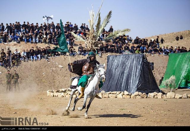 تعزیه صحرارود فسا؛ از عطش حسینی تا مظلومیت کودکان میناب