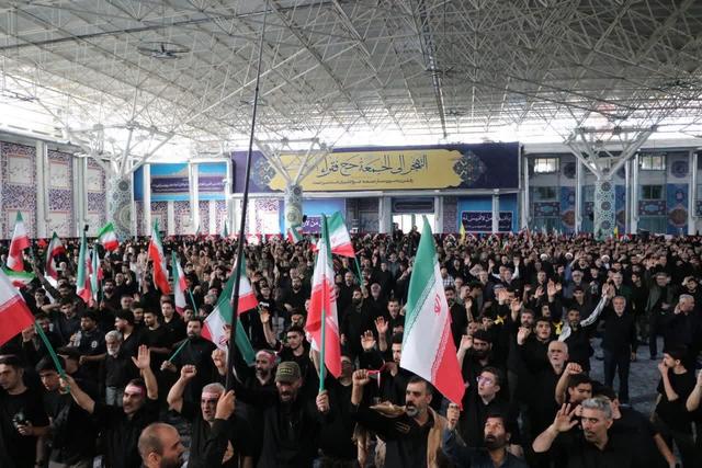 نام هایی که جاودانه شدند؛ برپایی سالگرد ۸۲ شهید جنگ ۱۲ روزه در کرج