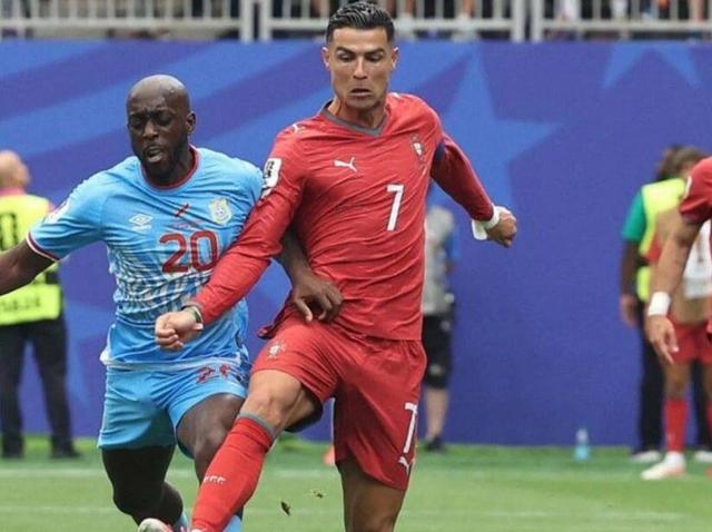 وضعیت عجیب پرتغال و رونالدو؛ مسی روی اعصاب CR7 رژه می‌رود!