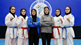بانوان کاراته ایران با شکار سامورایی‌ها طلایی شدند