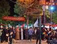 طنین لبیک یا حسین مردم خراسان شمالی در صد و دوازدهمین شب
