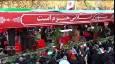گرامیداشت اولین سالگرد شهدای جنگ ۱۲ روزه در البرز