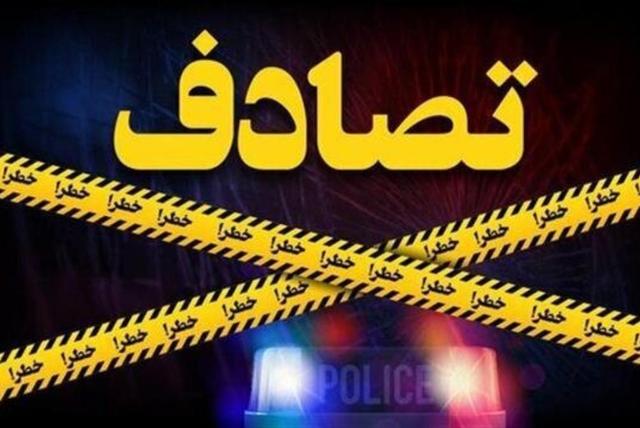 توقف خطرناک وانت در آزادراه ساوه–همدان یک کشته برجای گذاشت
