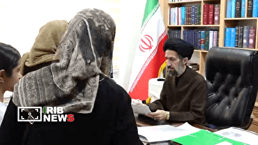 دیدار مردمی رییس کل دادگستری کردستان