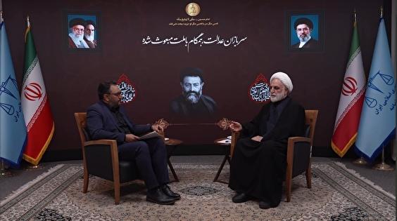 رئیس قوه قضاییه: دشمن طی ۵ سال اخیر تروریسم اقتصادی و جنگ ترکیبی گسترده خود را علیه ملت ایران تشدید کرد