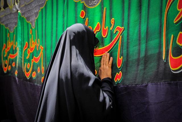 روضه خوانی سنتی زنانه در قم