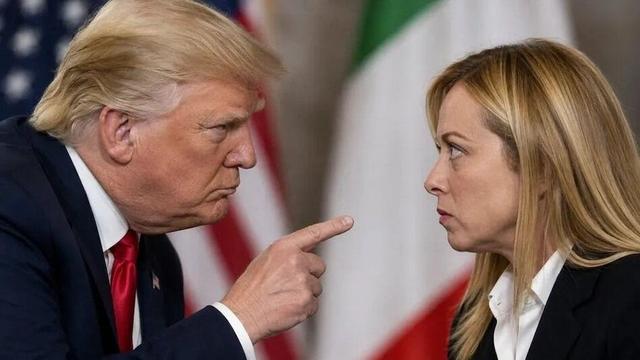تشدید اختلاف بین متحدها/نتقاد ترامپ از ملونی بدلیل مخالفت رم با جنگ علیه ایران