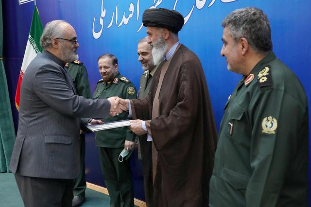رییس روابط عمومی وزارت دفاع منصوب شد