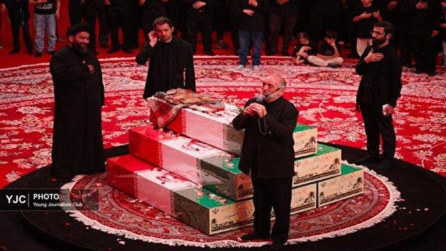 نجم‌الدین شریعتی: امسال رزق روضه‌مان را از امام رضا (ع) گرفتیم/ «حسینیه معلی» از امریکا و اروپا مخاطب دارد + فیلم