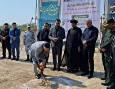 آیین کلنگ‌زنی ساختمان طرح توسعه دادگاه و دادسرای شهرستان گناوه برگزار شد