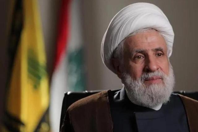 نعیم قاسم: اسرائیل چاره‌ای جز عقب‌نشینی از لبنان ندارد