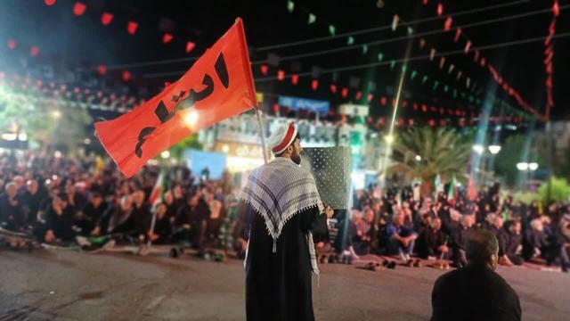 اجتماع عزاداری دلگانی‌ها به شب هشتم محرم رسید
