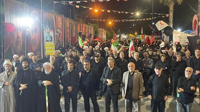 میدان داری آستارایی ها در صد و چهاردهمین اجتماع شبانه