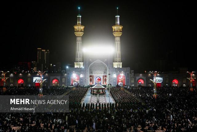 مراسم خطبه‌خوانی شب عاشورای حسینی در حرم امام رضا(ع) برگزار می‌شود