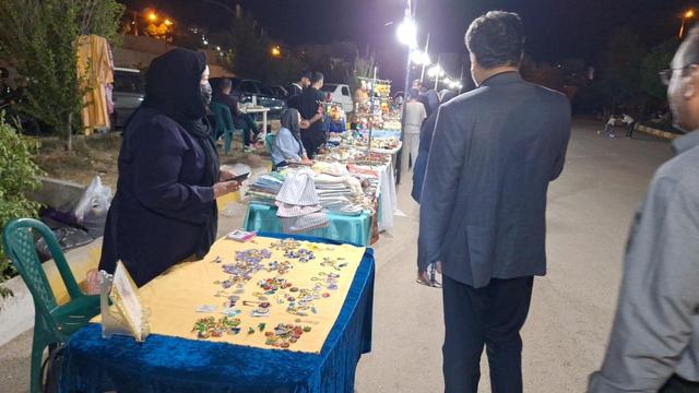 روزبازار صنایعدستی یاسوج دیدنی شد