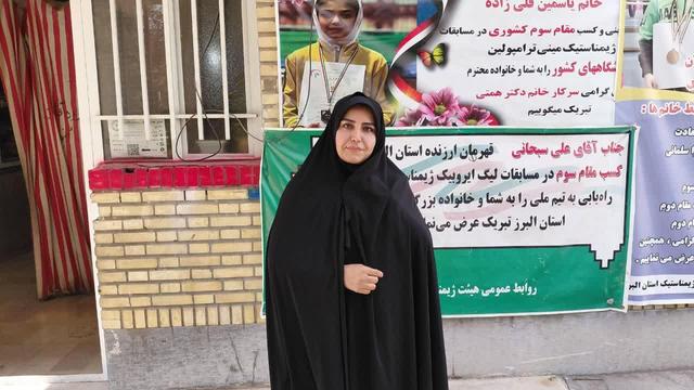 توسعه ترامپولین از اولویت های فدراسیون ژیمناستیک در کشور