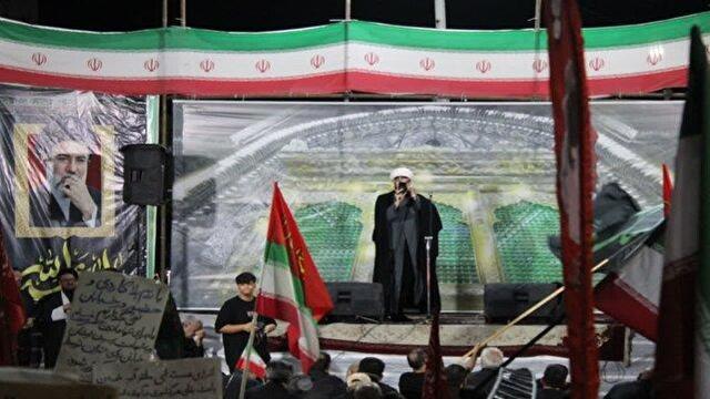 حال و هوای محرمی ماهدشت در هشتمین شب از ماه محرم + عکس