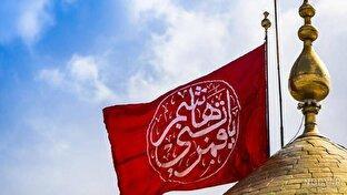 نوای حماسی خادمان عتبه عباسی عراق + فیلم