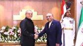 پزشکیان با رئیس‌جمهور پاکستان دیدار کرد