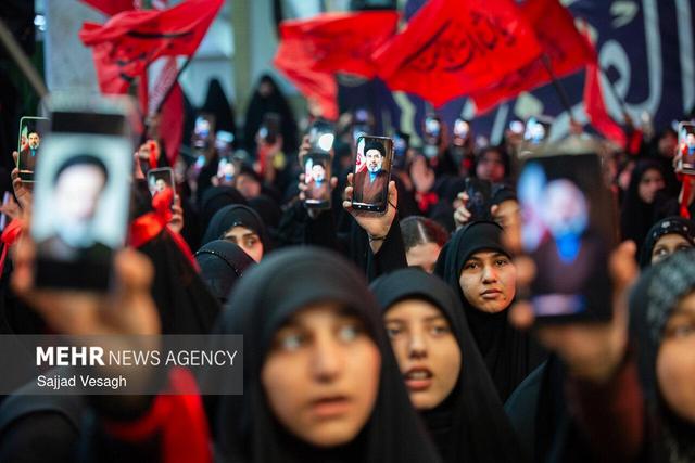 اجتماع بنات الحسین (ع) در همدان