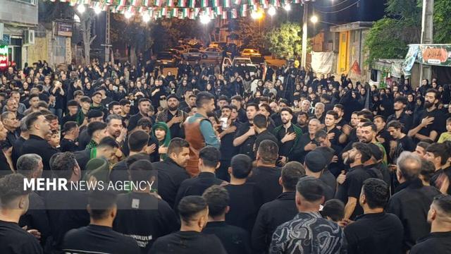 اجتماع پرشور مردمی در بیله سوار