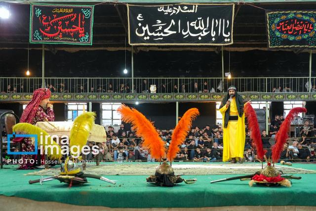 «تعزیه» زنده‌ترین رسانه نینوا