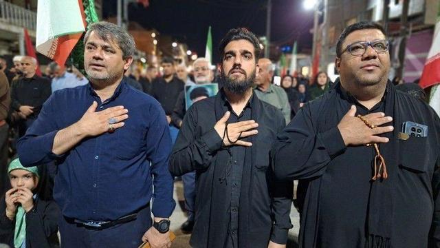 فیلم_گچساران یکپارچه در سوگ یاران امام حسین(ع)