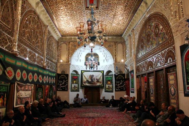 حسینیه امینی‌ها، قلب تپنده محرم در قزوین