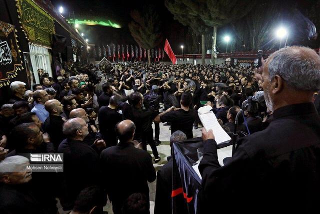 فیلم| مازندران در سوگ شهدای دشت کربلا