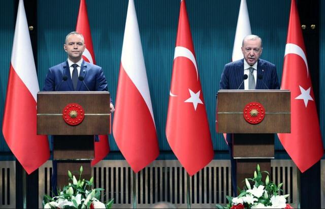 اردوغان: آنکارا از دستیابی فوری به راه‌حل مسالمت‌آمیز در اوکراین و ایران حمایت می‌کند