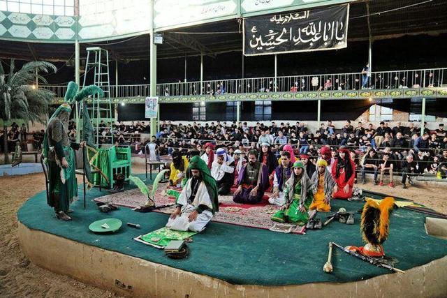 فعالیت سه هزار هنرمند قزوینی در مراسم تعزیه‌خوانی سالار شهدا 