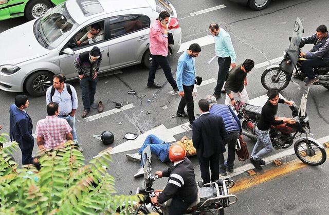 کاهش ۴۴ درصدی حوادث رانندگی درون شهری در کردستان