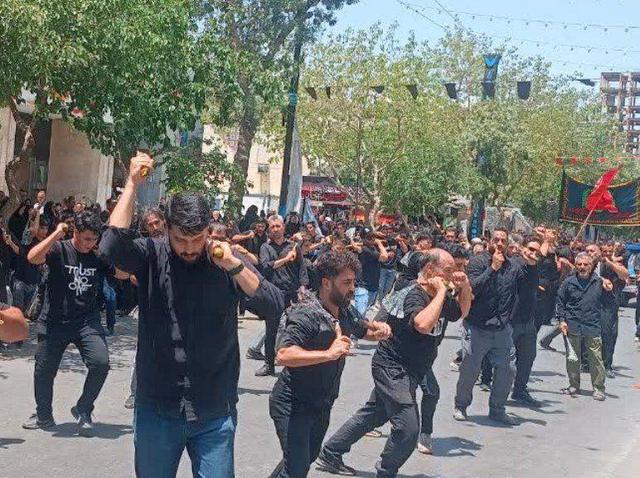 فیلم | عزاداری روز تاسوعا در مشهد