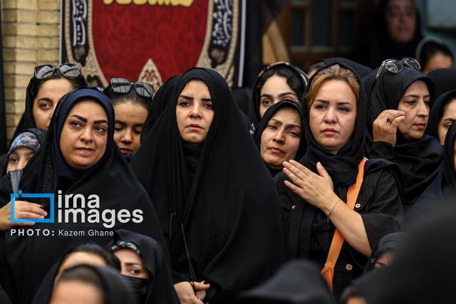 عزاداری تاسوعای حسینی در تکیه هارونیه