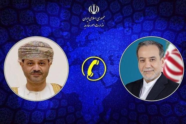 روایت عراقچی از رایزنی تلفنی اخیر خود با وزیر خارجه عمان در مورد آینده تنگه هرمز