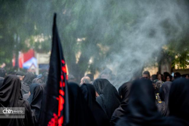 گزارش تصویری از برگزاری آیین‌های عزاداری روز عاشورا در جزیره قشم