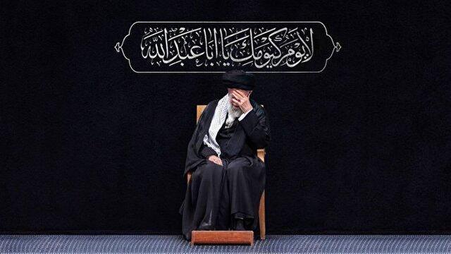 روضه‌ی عصر عاشورا از زبان رهبر شهید انقلاب + فیلم