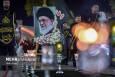شعار «ایران عاشورایی» در چهاردانگه طنین‌انداز شد
