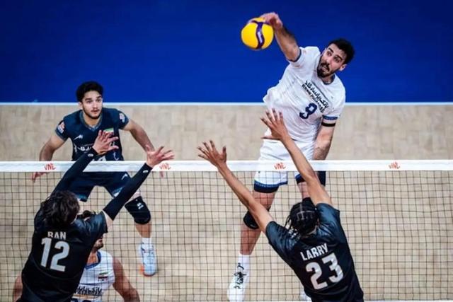 تیم ملی ایران 0 - 1 ژاپن؛ ست دوم