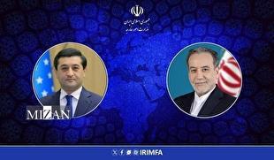 رایزنی وزیران امور خارجه ایران و ازبکستان
