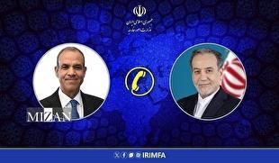 گفتگوی تلفنی عراقچی و وزیر امور خارجه مصر درباره تحولات منطقه‌ای