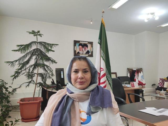 راضیه گیزیلگان: از حضور دختران ایران در قهرمانی آسیا بسیار خوشحالم