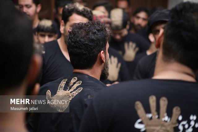 شعارهای مقاومت در شام غریبان ملارد طنینانداز شد