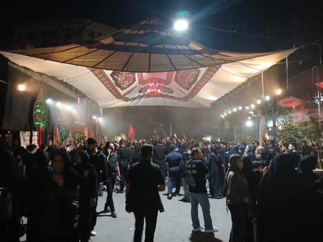 ۲۶ سال خدمت بی‌وقفه به عزاداران حسینی در موکب جنت الحسین(ع) مشهد