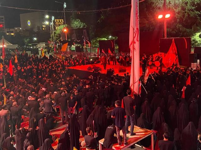 عزاداری باشکوه کرمانی‌ها در شب شام غریبان حسینی