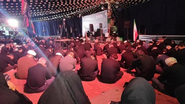 مراسم شام غریبان حسینی در رودسر برگزار سد