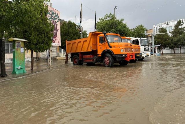 آماده‌باش نیروهای مدیریت بحران در سلماس