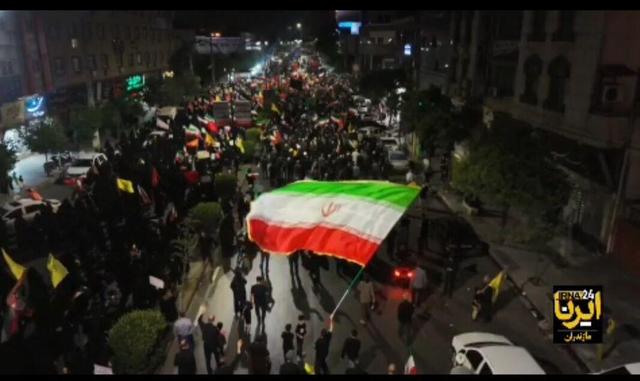 فیلم | تجلی شور حسینی در خیابانهای بابل